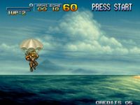une photo d'Ã©cran de Metal Slug 3 sur SNK Neo Geo